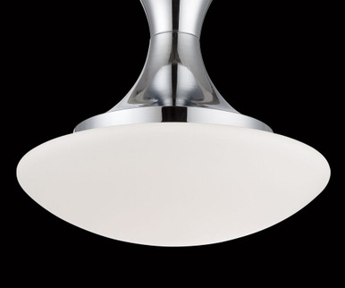Dallner 12W 1 LED 10 Inch Wide Flush Mount by Eurofase - 26633
