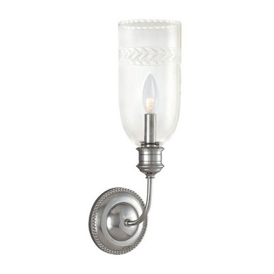 Lafayette 1 Light Wall Sconce 17 x 5 Inch  by Hudson Valley  - 291-PN