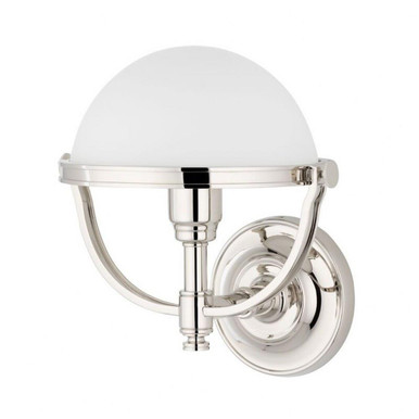 Stratford 1 Light Wall Sconce 11 x 10 Inch  by Hudson Valley  - 3301-PN