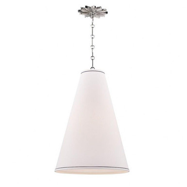 Worth 1 Light Pendant 23 x 16 Inch by Hudson Valley by Hudson Valley  - 3916-PN