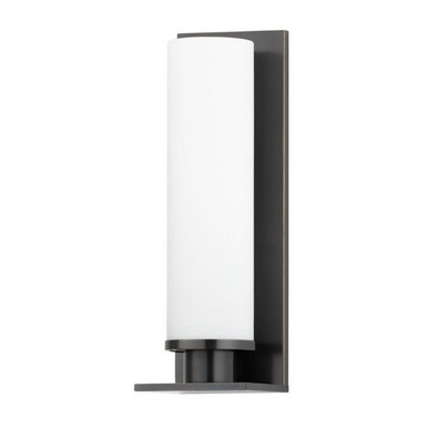 Thompson 1 Light Bath Vanity 14 x 4.75 Inch  by Hudson Valley  - 420-OB