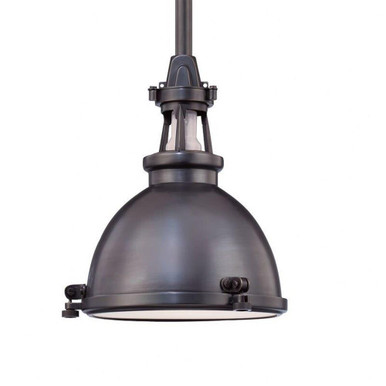 Massena 1 Light Pendant 15.5 x 13.5 Inch by Hudson Valley by Hudson Valley - 4614-OB