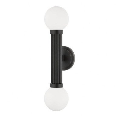 Reade 2 Light Wall Sconce 21.75 x 5 Inch by Hudson Valley - 5102-OB