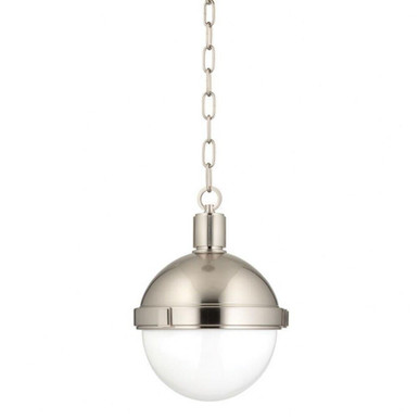 Lambert 1 Light Pendant 12.5 x 9.5 Inch by Hudson Valley by Hudson Valley - 609-SN