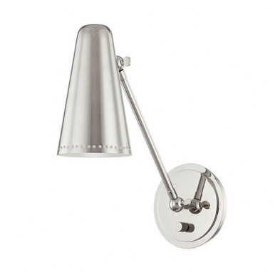 Easley 1 Light Wall Sconce 13 x 5.5 Inch  by Hudson Valley  - 6731-PN