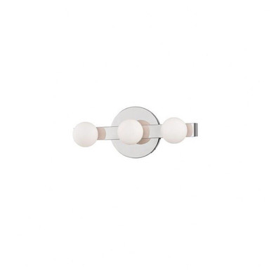 Taft 3 Light Bath Vanity 4.5 x 11 Inch  by Hudson Valley  - 7003-PC