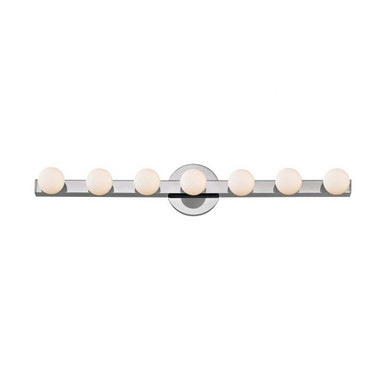 Taft 7 Light Bath Vanity 4.5 x 27 Inch  by Hudson Valley  - 7007-PC