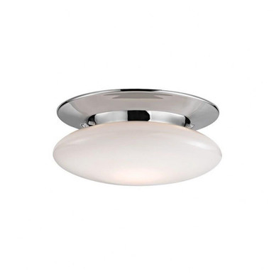 Irvington 12W 1 LED Flush Mount 4.75 x 12 Inch by Hudson Valley  - 7012-PC