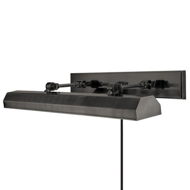 Woodbury 4 Light Picture Light 6 x 30 Inch  by Hudson Valley  - 7030-DB