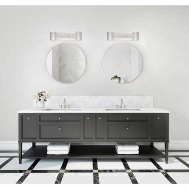 Cara 4 Light Vanity Light by Eurofase - 28111