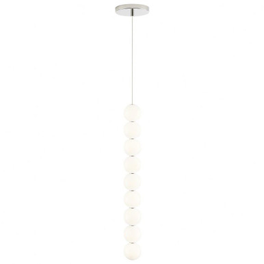 Orbet 13.7W 1 LED Mini Pendant by Visual Comfort Modern - 700TDOBT9-LED927