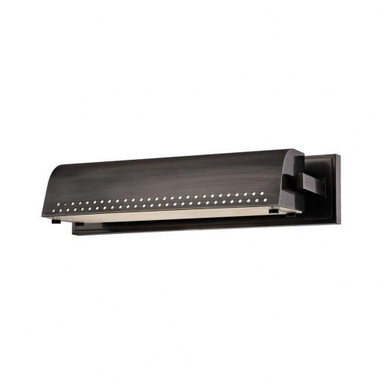 Garfield 9W 1 LED Picture Light 4 x 15.5 Inch  by Hudson Valley  - 8114-DB
