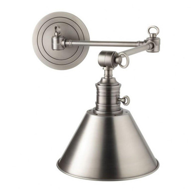 Garden City 1 Light Wall Sconce 11.25 x 8 Inch  by Hudson Valley  - 8322-AN