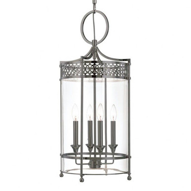 Amelia 4 Light Pendant 27.75 x 13.25 Inch by Hudson Valley  - 8994-AN