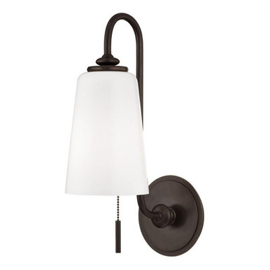 Glover 1 Light Wall Sconce 16 x 5.5 Inch  by Hudson Valley  - 9011-OB