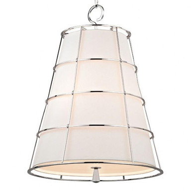 Savona 3 Light Pendant 27 x 20 Inch by Hudson Valley by Hudson Valley - 9820-PN
