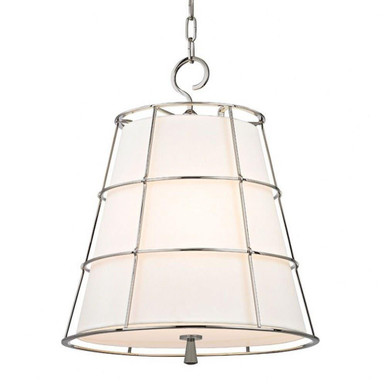 Savona 3 Light Pendant 21.5 x 17.75 Inch by Hudson Valley by Hudson Valley  - 9818-PN