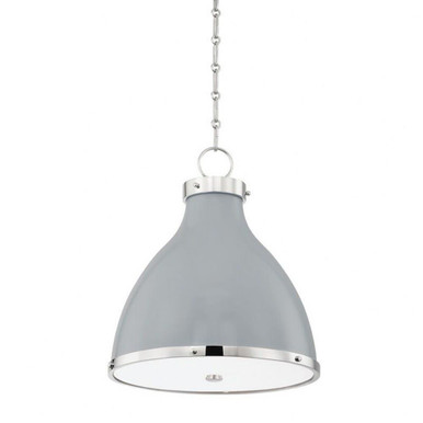 Painted No. 3 2 Light Pendant 18.5 x 16.5 Inch by Hudson Valley - MDS361-PN/PG
