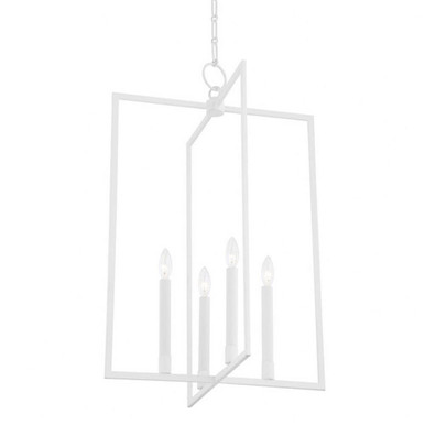 Middleborough 4 Light Lantern 29 x 20 Inch by Hudson Valley - MDS422-WP