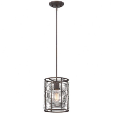 White Hart Copse 1 Light Small Pendant by Eurofase - 28062-011