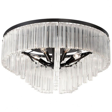 Ziccardi 5 Light 24 Inch Wide Flush Mount by Eurofase - 28082-019