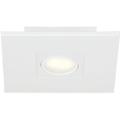 Venue 9.2W 1 LED 9.5 Inch Wide Flush Mount by Eurofase - 27991-015