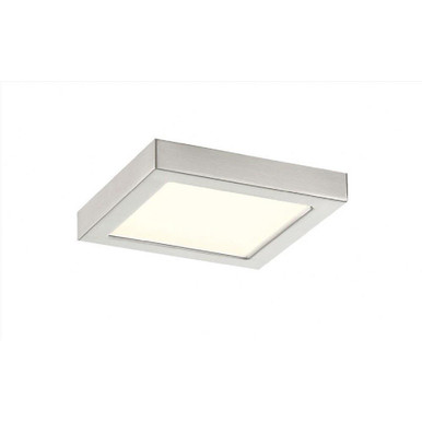 Troy 10W 1 LED Square Flush Mount 1 Inch Tall X 4.38 Inch Wide by Eurofase - 47522