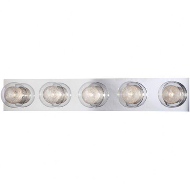 Cambria 5 Light Vanity Light by Eurofase - 28014-010