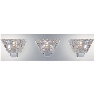 Zilli 3 Light Vanity Light by Eurofase - 28031-017
