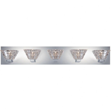 Zilli 5 Light Vanity Light by Eurofase - 28033-011