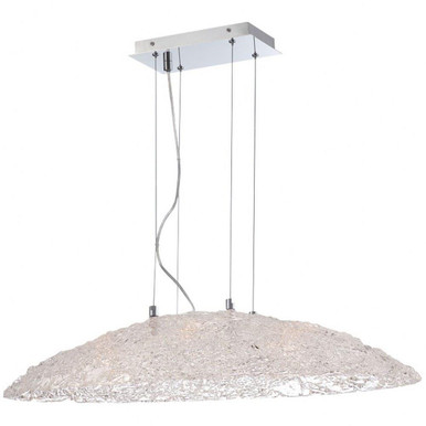 Caramico 6 Light Oval Small Pendant by Eurofase - 28144-014