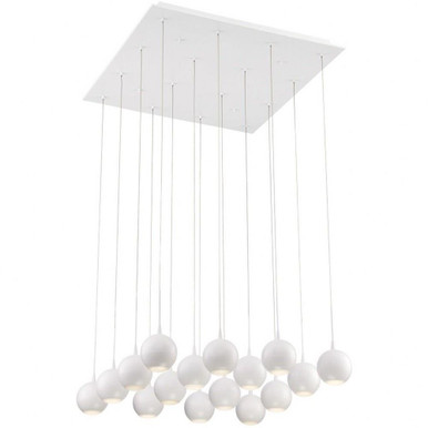 Patruno 16 Light Medium Chandelier by Eurofase - 28172-017