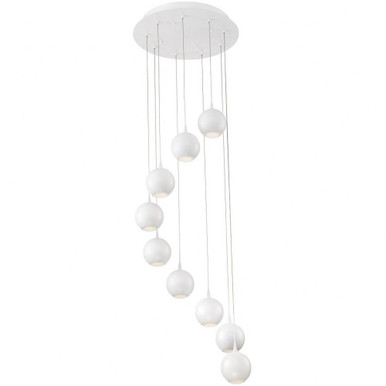 Patruno 9 Light Small Chandelier by Eurofase - 28173-014