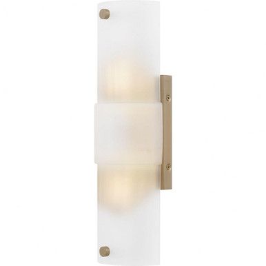 Finnegan 2 Light Wall Sconce 16 Inch Tall and 5 Inch Wide by Quoizel - FGN8705BGD