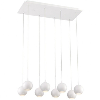 Patruno 8 Light Mini Chandelier by Eurofase - 28169-017