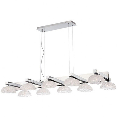 Caramico 10 Light Medium Chandelier by Eurofase - 28139-010