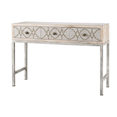 Albiera 3 Drawer Desk 33 x 47 Inches by ELK Home - 3183-016