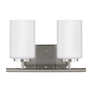 Oslo 2 Light Vanity Light by Generation - 41161
