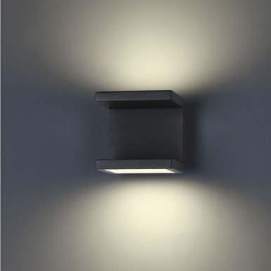 Rail 12W 120 LED Light Outdoor Wall Lantern by Eurofase - 28284