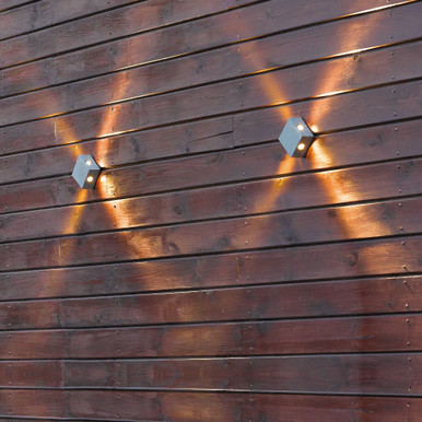 Pike 4W 4 LED Outdoor Wall Lantern by Eurofase - 28297