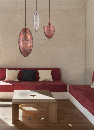 Misano 1 Light Medium Pendant by Eurofase - 28378