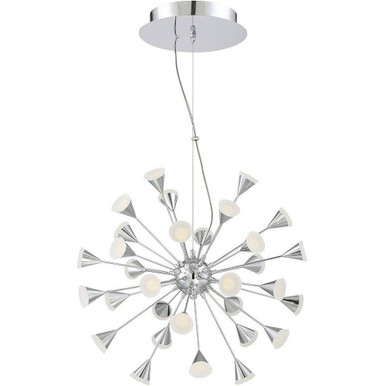 Esplo 32 Light Medium Chandelier by Eurofase - 29027-019