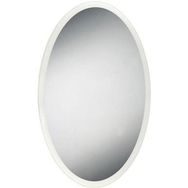 35.5 Inch 26W 1 LED Oval Edge Lit Mirror by Eurofase - 29103-010