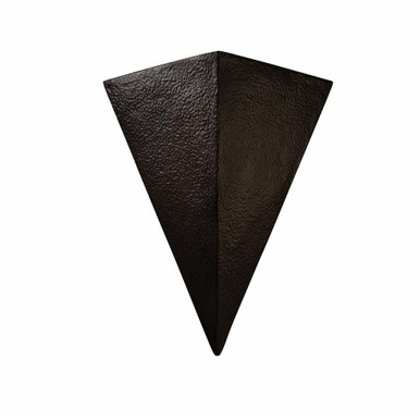 Ambiance 2 Light Really Big Triangle Wall Sconce by Justice Design - CER-1140