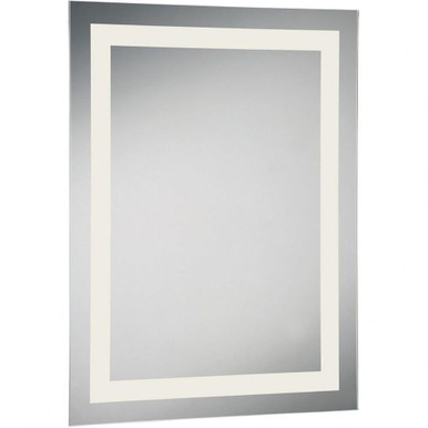 31.5 Inch 19W 1 LED Small Front Lit Mirror by Eurofase - 29108-015