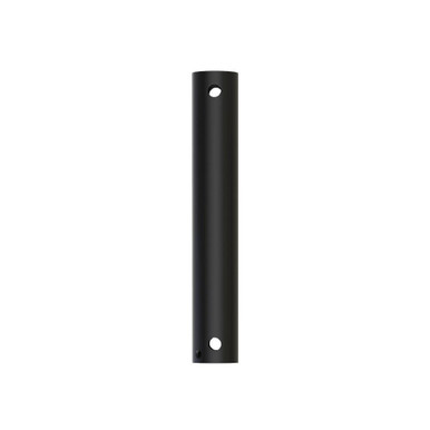 Basic Max Fandelight Downrod In Traditional Style 6 Inch Length by Maxim - FRD0206BK