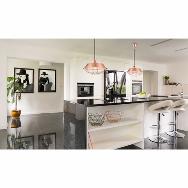 London 1 Light Medium Pendant by Eurofase - 30012