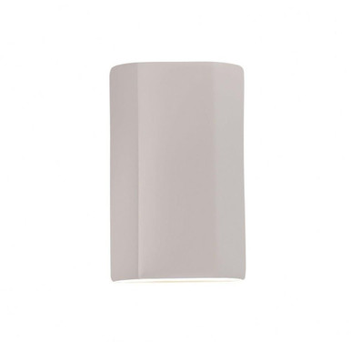 Ambiance ADA Cylinder Open Top and Bottom Wall Sconce by Justice Design - CER-5505
