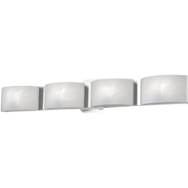 Dakota 4 Light Metal Vanity Light by Eurofase - 30091
