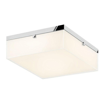Parallel 35W 1 LED 15.5 Inch Wide Flush Mount by Sonneman - 3869.01LED